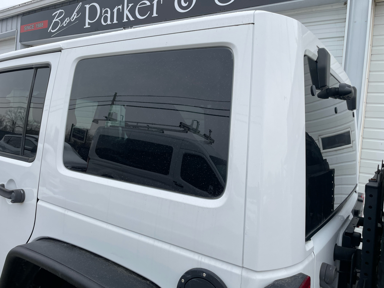 Jeep Wrangler Unlimited Rubicon 4WD 2016