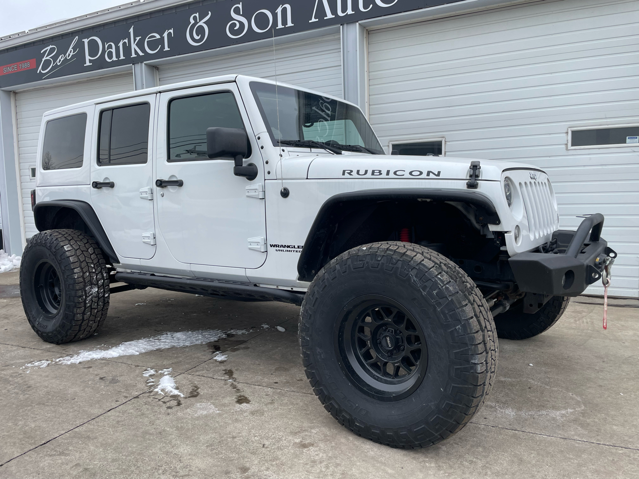 Jeep Wrangler Unlimited Rubicon 4WD 2016