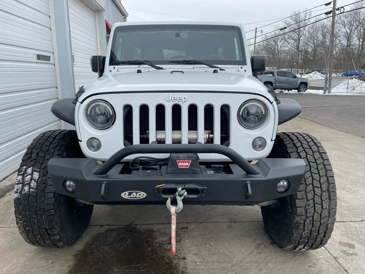 Jeep Wrangler Unlimited Rubicon 4WD 2016