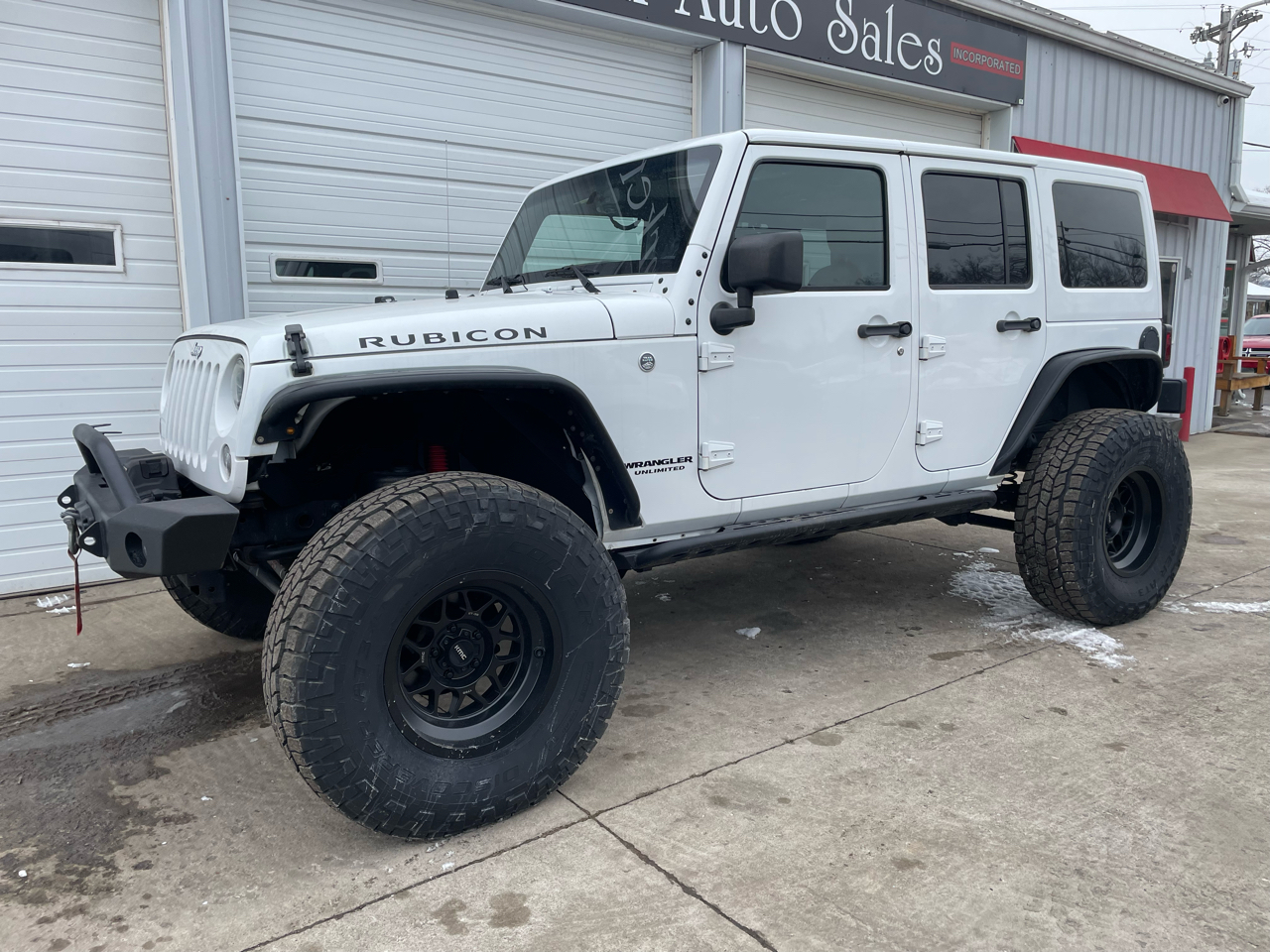 Jeep Wrangler Unlimited Rubicon 4WD 2016