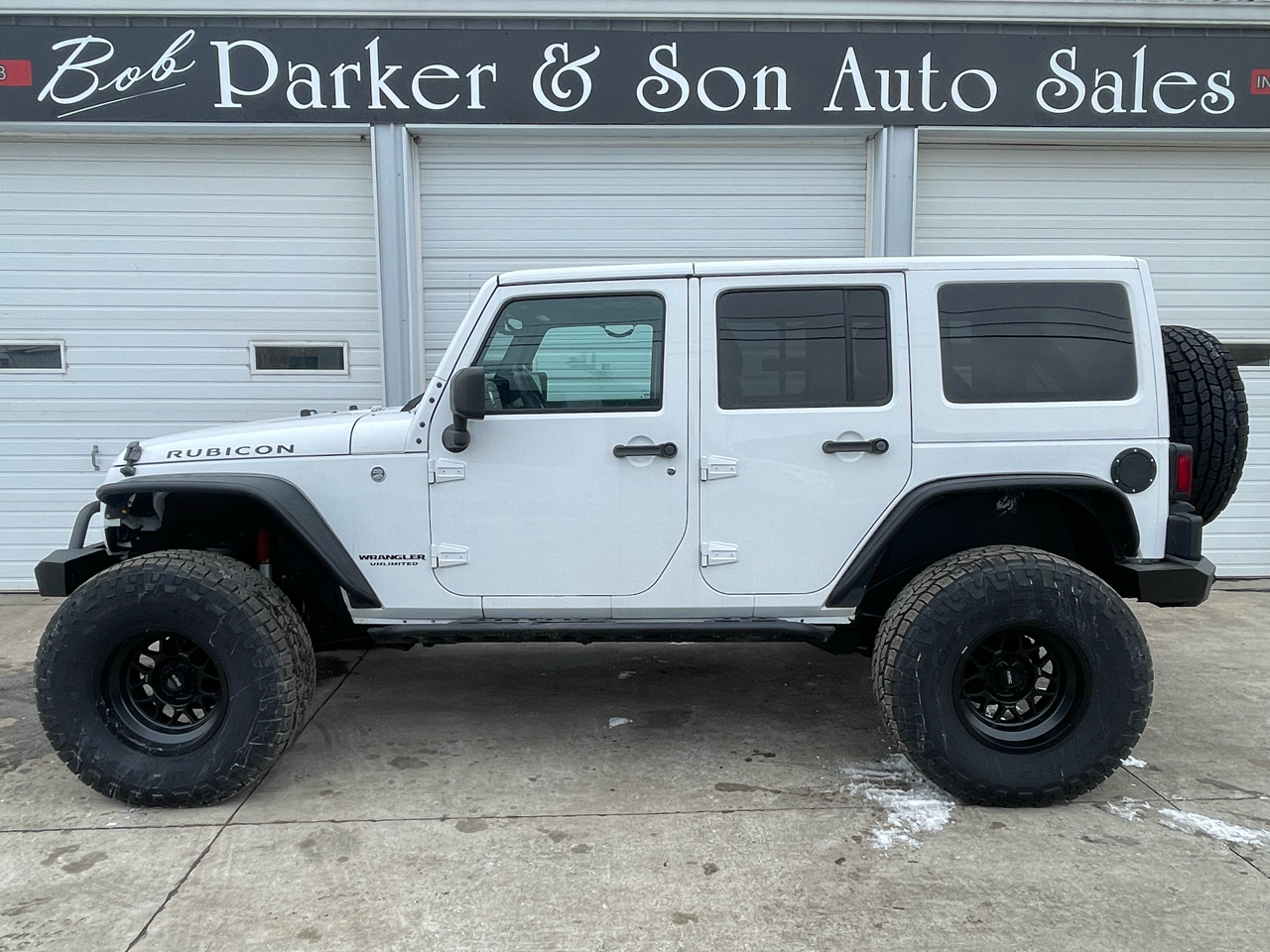 Jeep Wrangler Unlimited Rubicon 4WD 2016