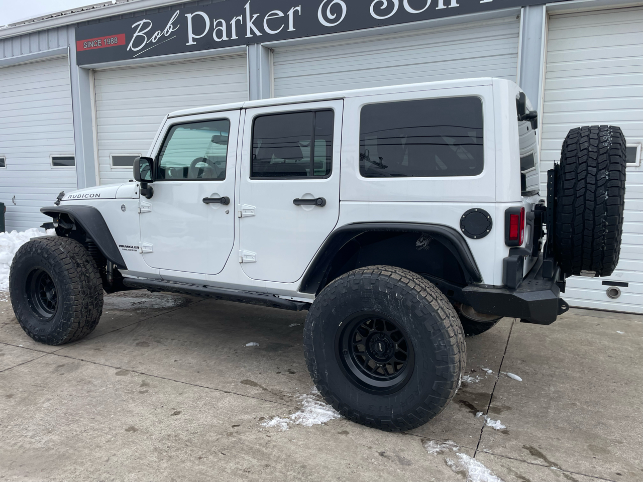Jeep Wrangler Unlimited Rubicon 4WD 2016