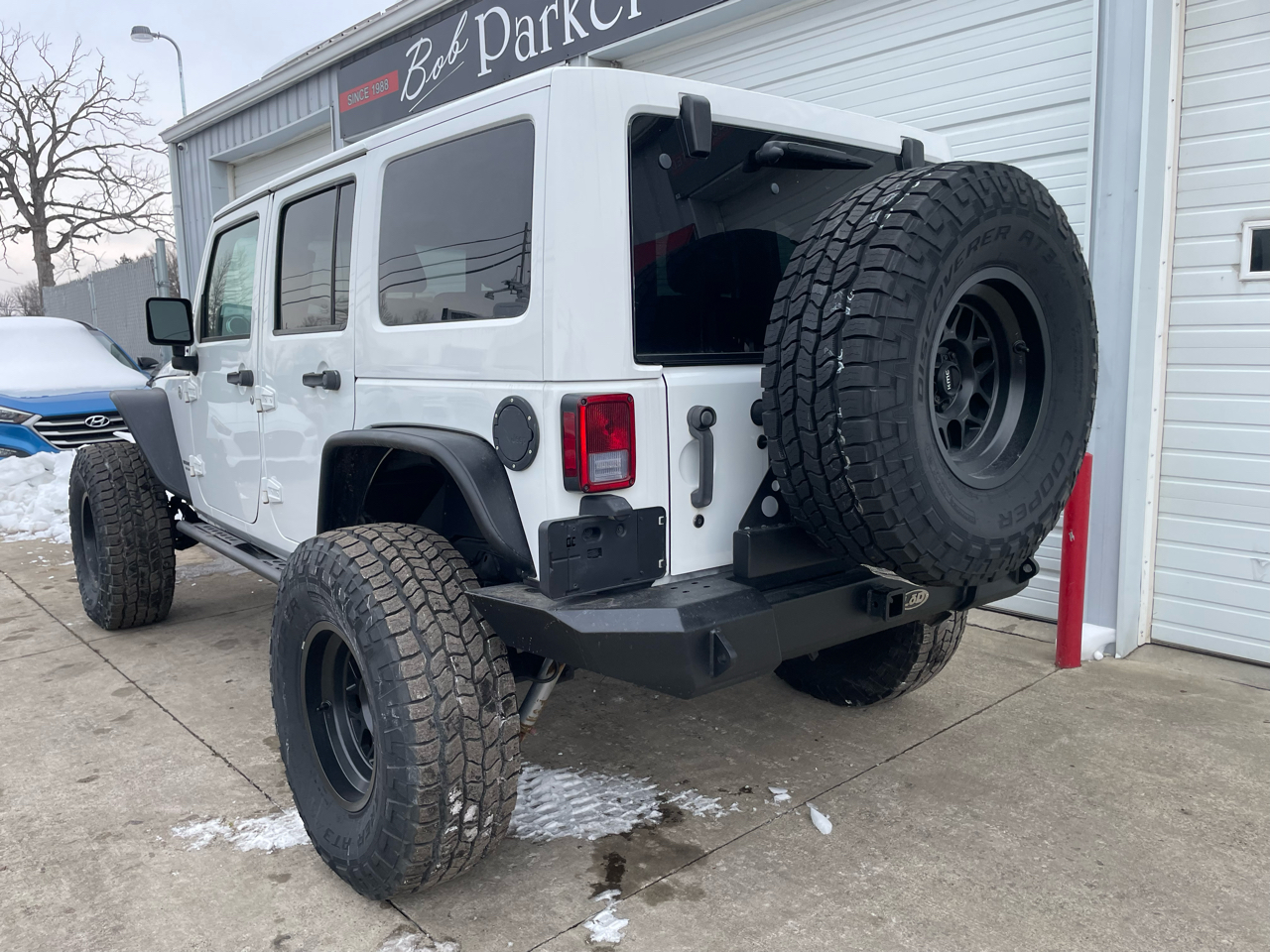 Jeep Wrangler Unlimited Rubicon 4WD 2016