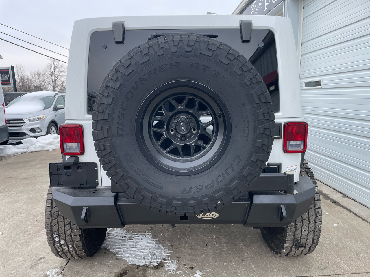 Jeep Wrangler Unlimited Rubicon 4WD 2016