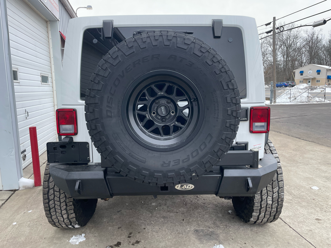 Jeep Wrangler Unlimited Rubicon 4WD 2016