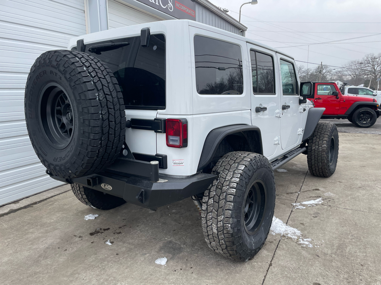 Jeep Wrangler Unlimited Rubicon 4WD 2016