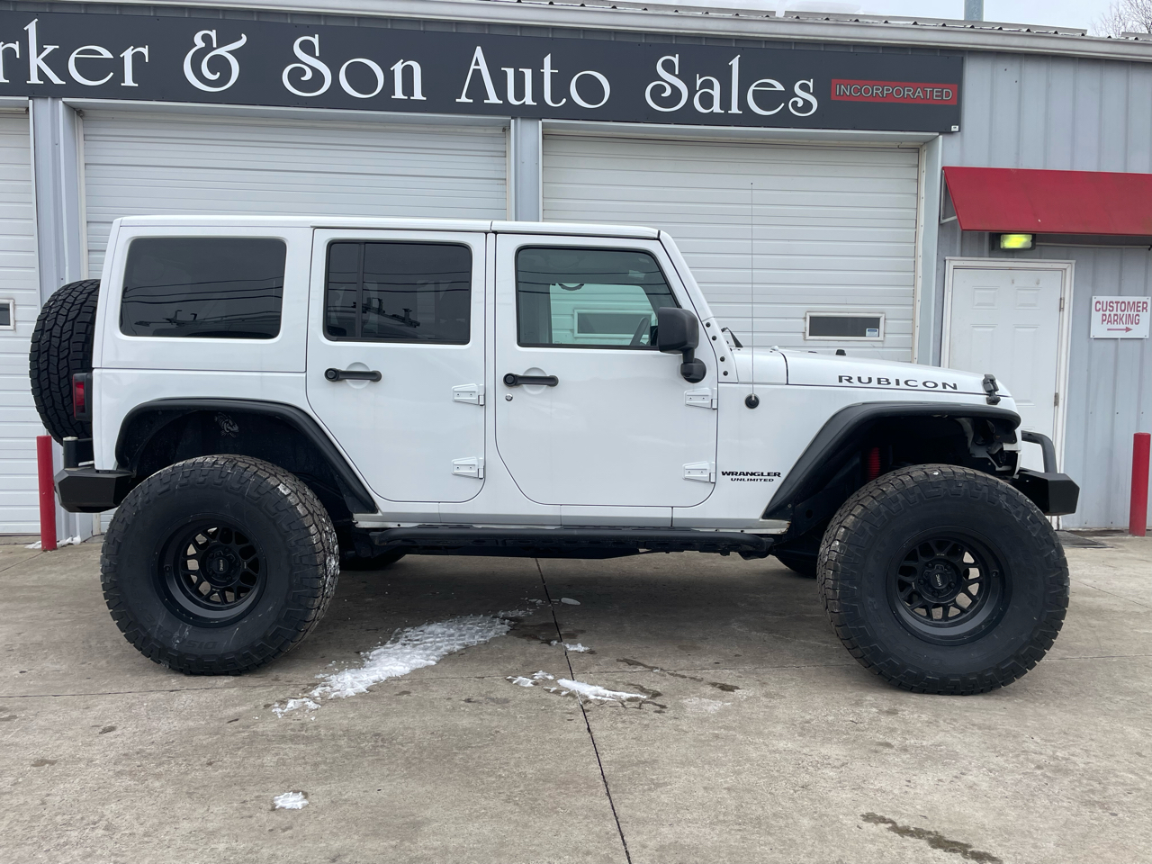 Jeep Wrangler Unlimited Rubicon 4WD 2016