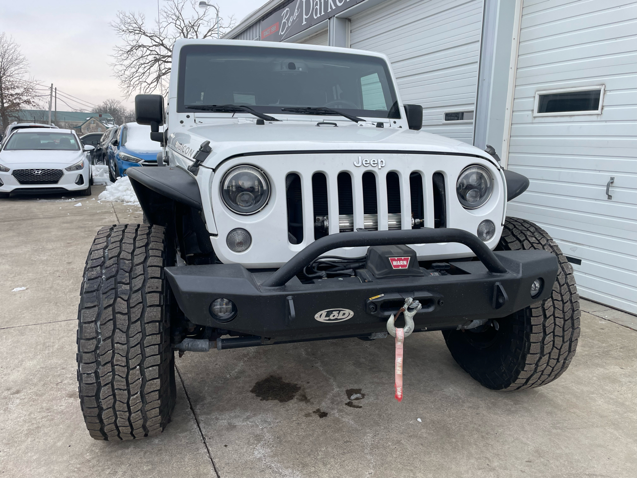 Jeep Wrangler Unlimited Rubicon 4WD 2016