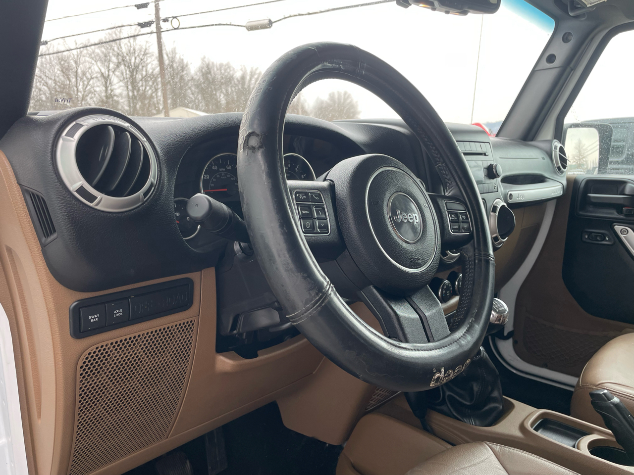 Jeep Wrangler Unlimited Rubicon 4WD 2016