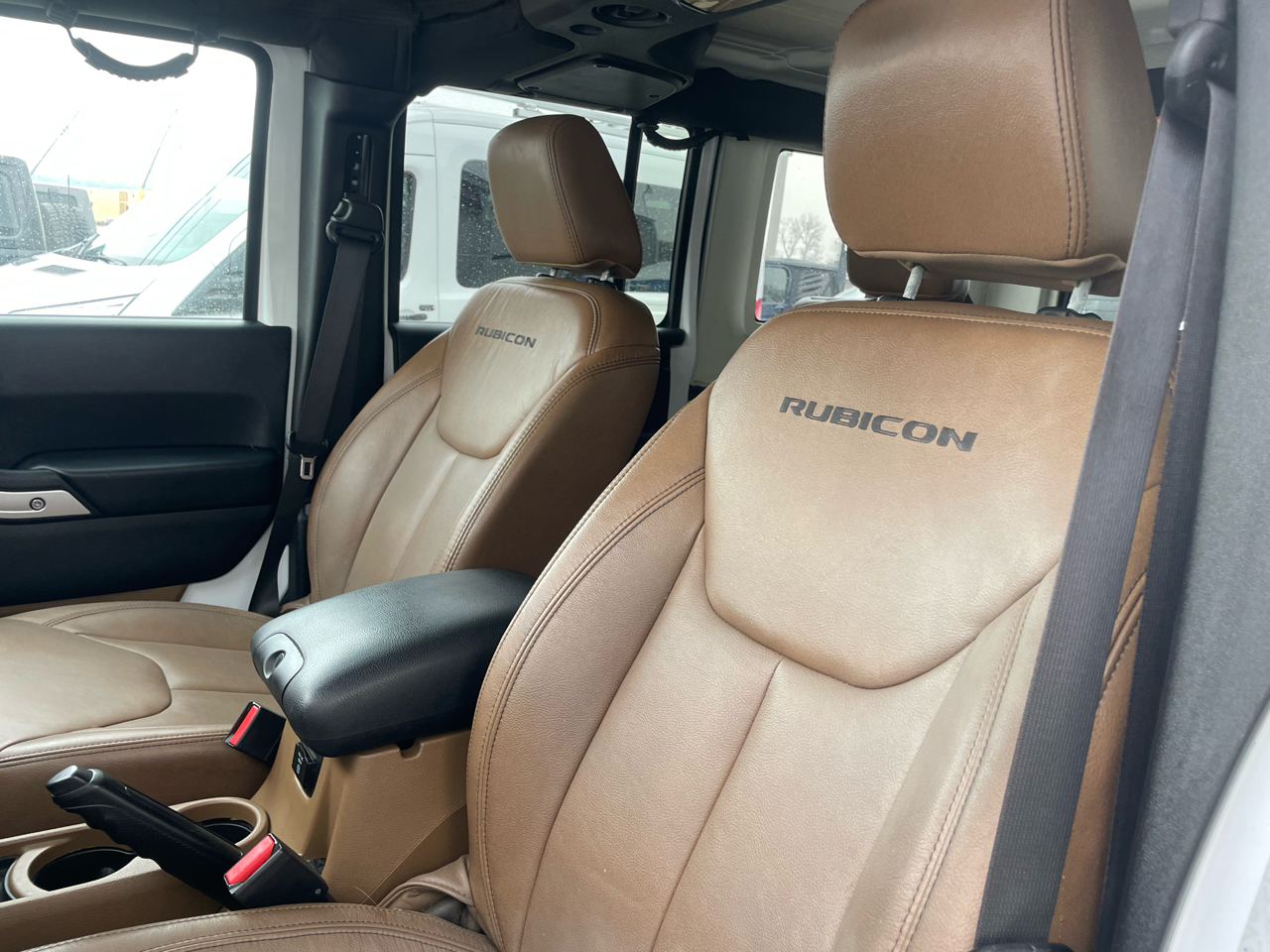 Jeep Wrangler Unlimited Rubicon 4WD 2016