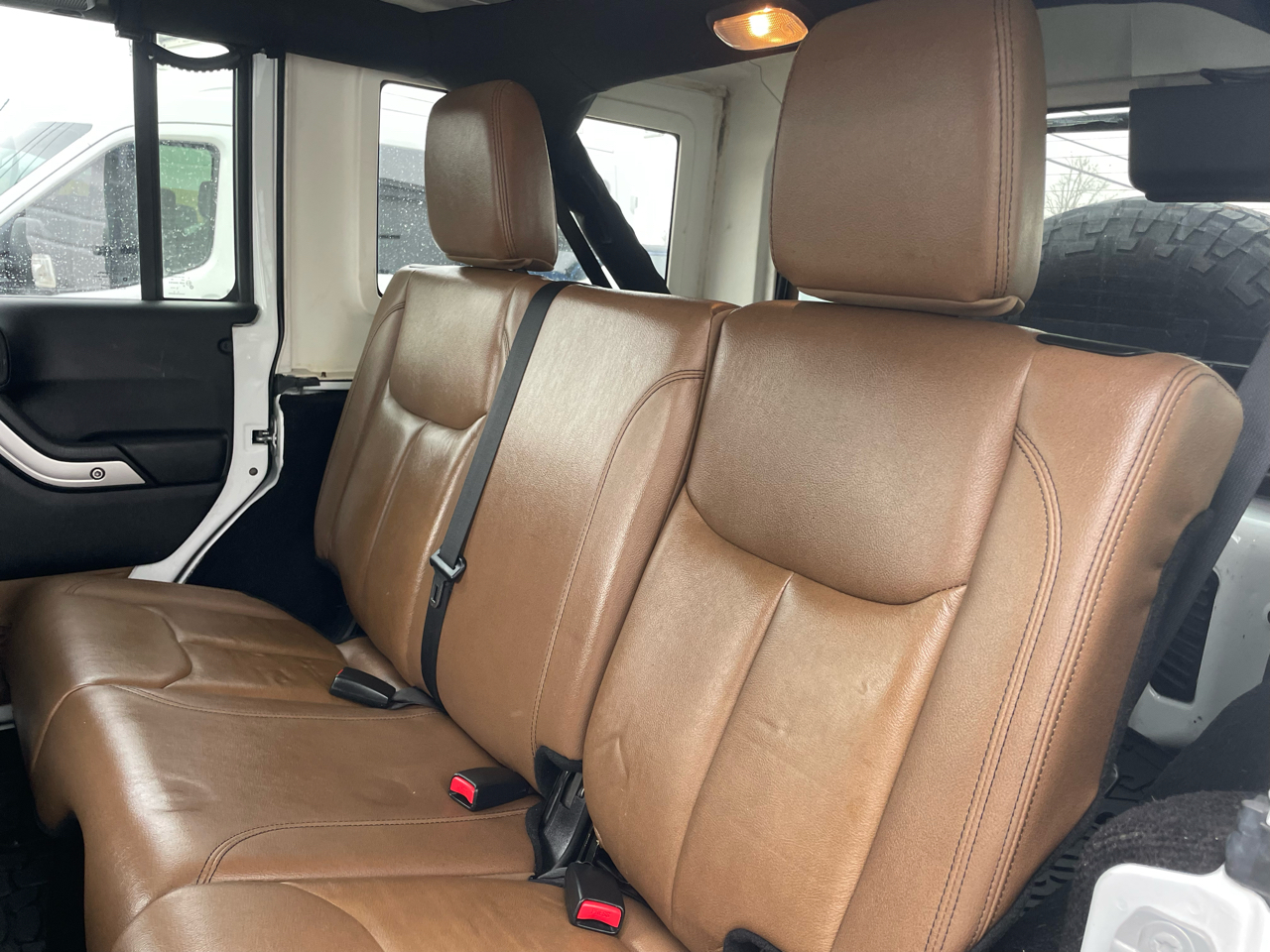 Jeep Wrangler Unlimited Rubicon 4WD 2016