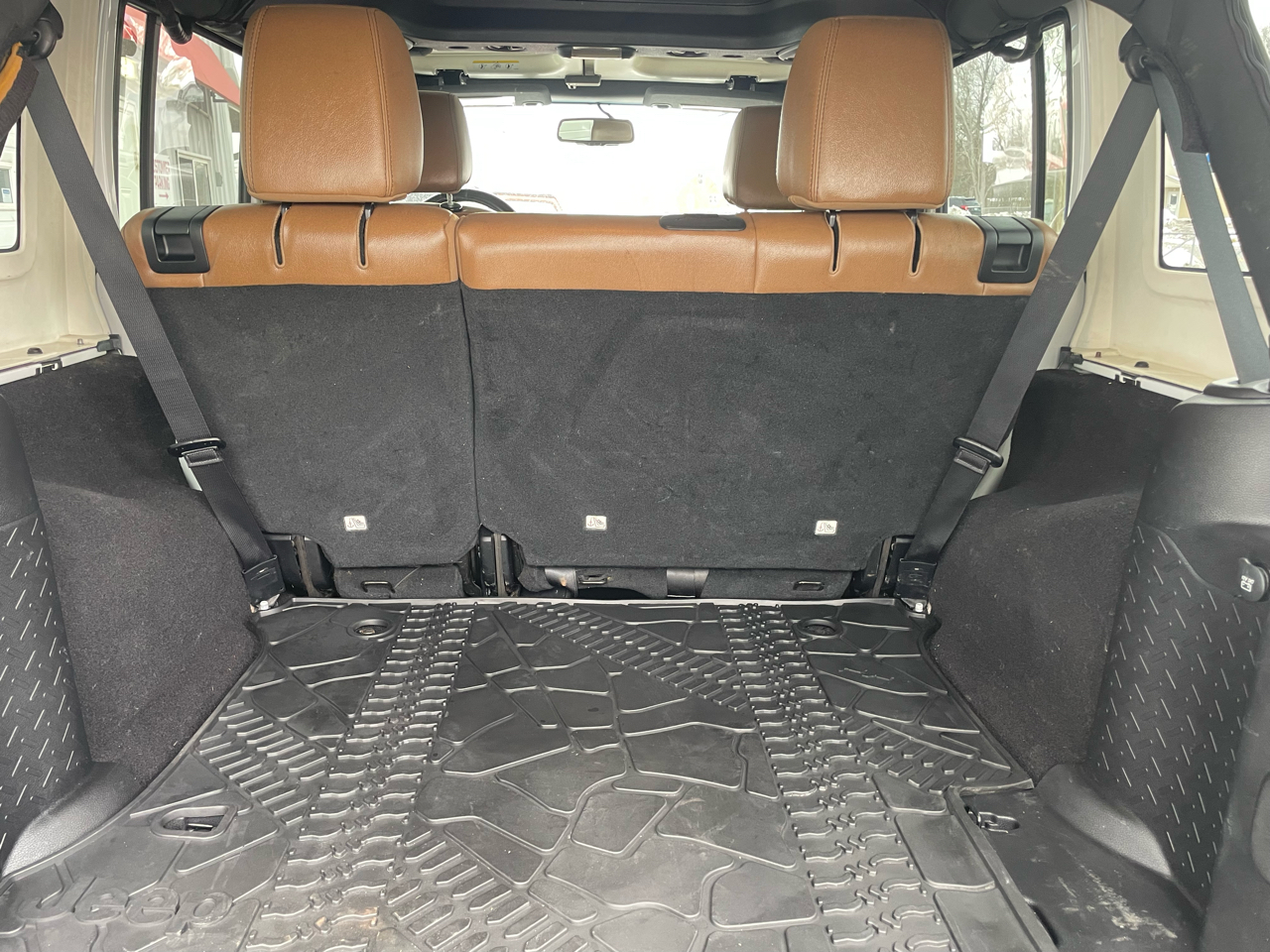 Jeep Wrangler Unlimited Rubicon 4WD 2016