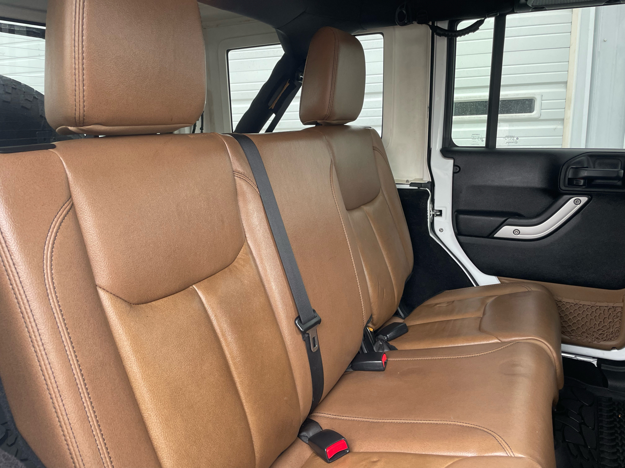 Jeep Wrangler Unlimited Rubicon 4WD 2016