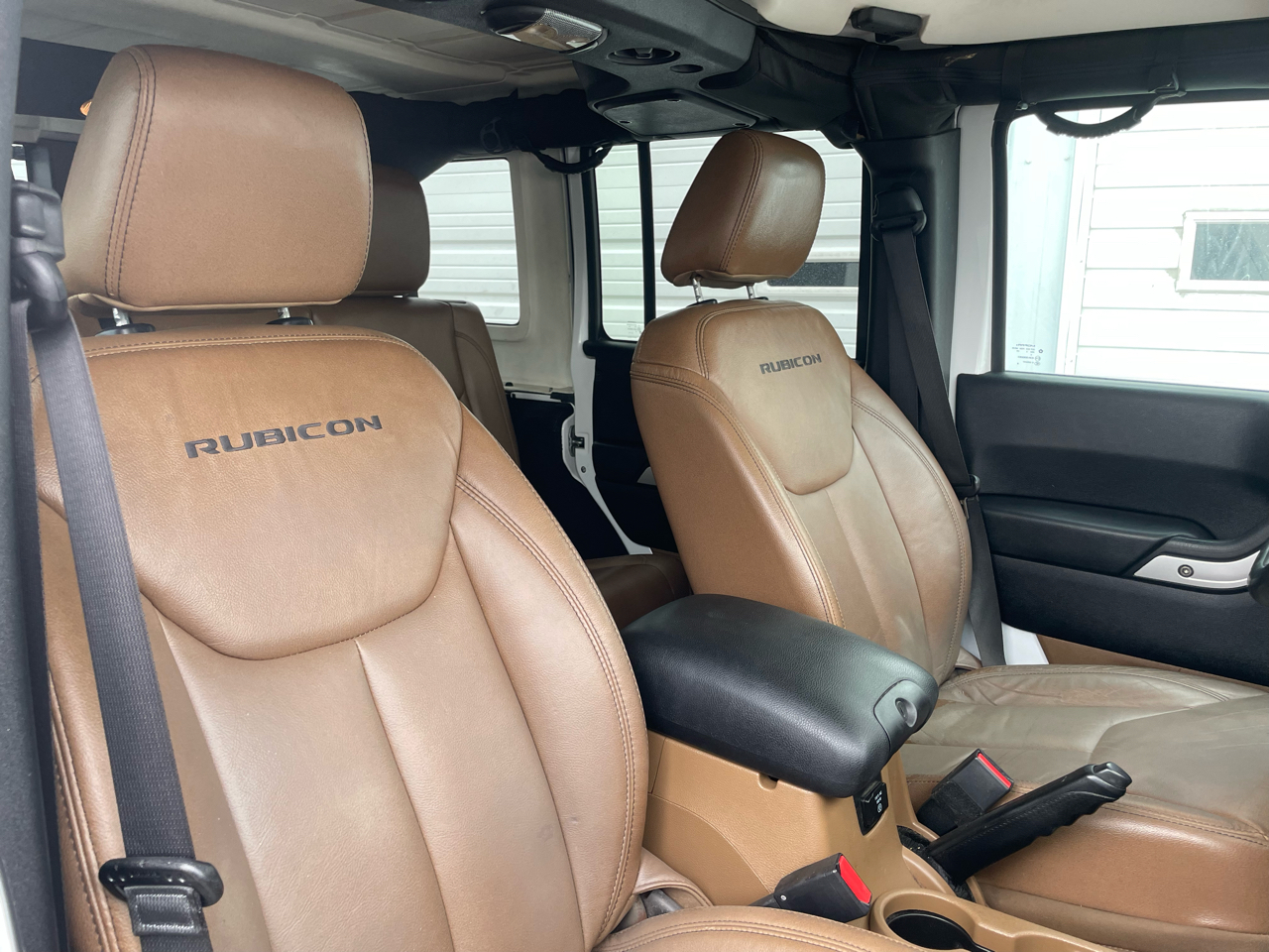 Jeep Wrangler Unlimited Rubicon 4WD 2016