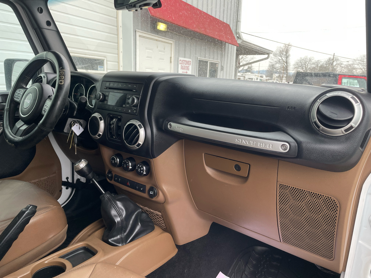 Jeep Wrangler Unlimited Rubicon 4WD 2016