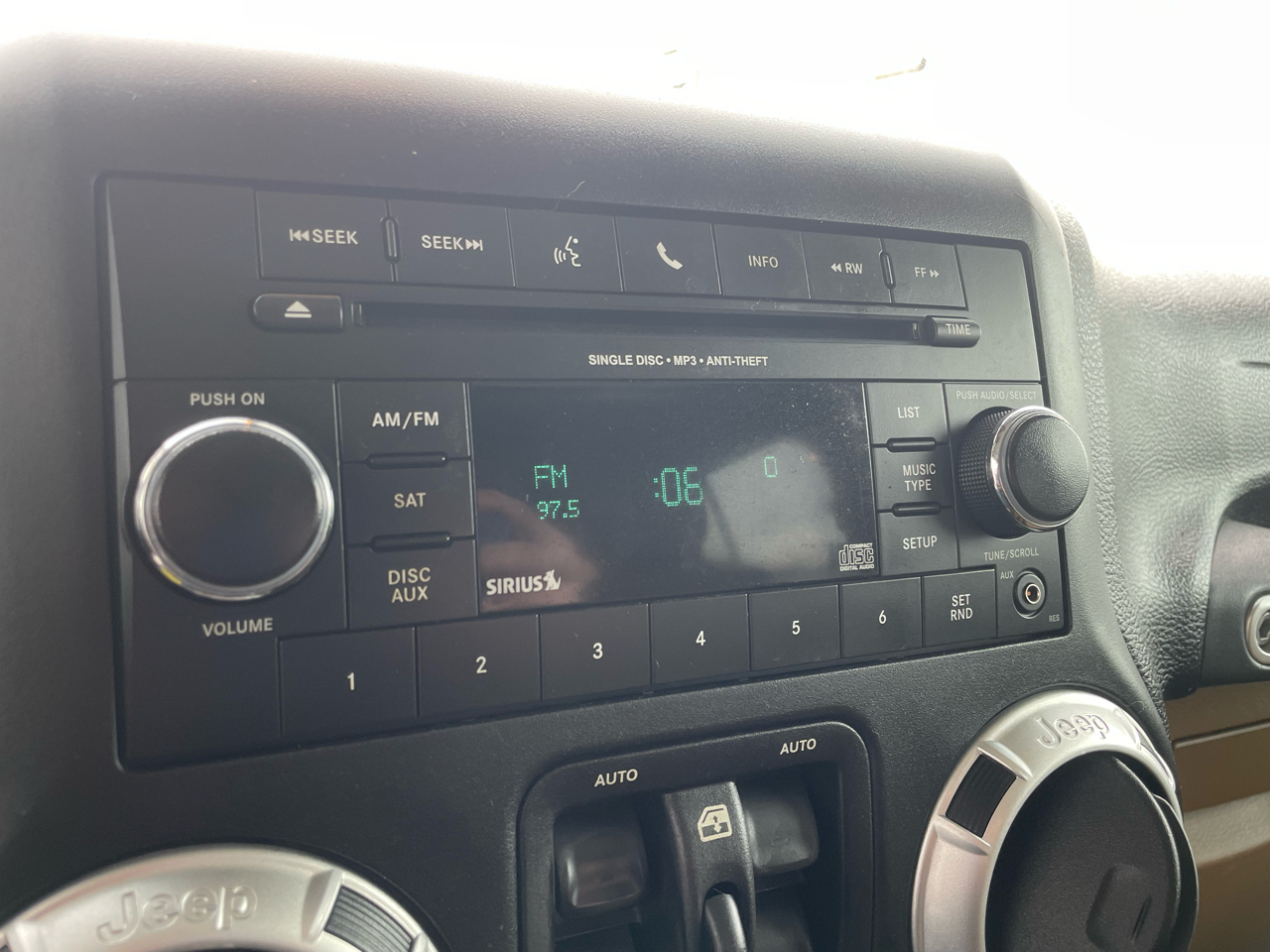 Jeep Wrangler Unlimited Rubicon 4WD 2016