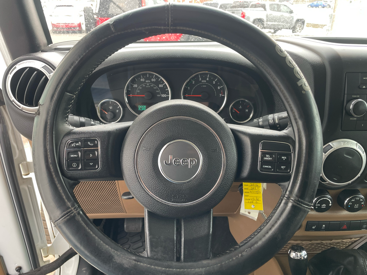 Jeep Wrangler Unlimited Rubicon 4WD 2016