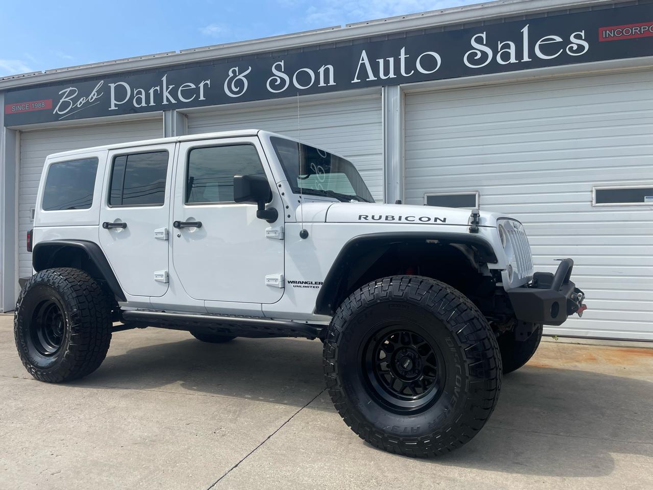 2016 Jeep Wrangler Unlimited Rubicon 4WD