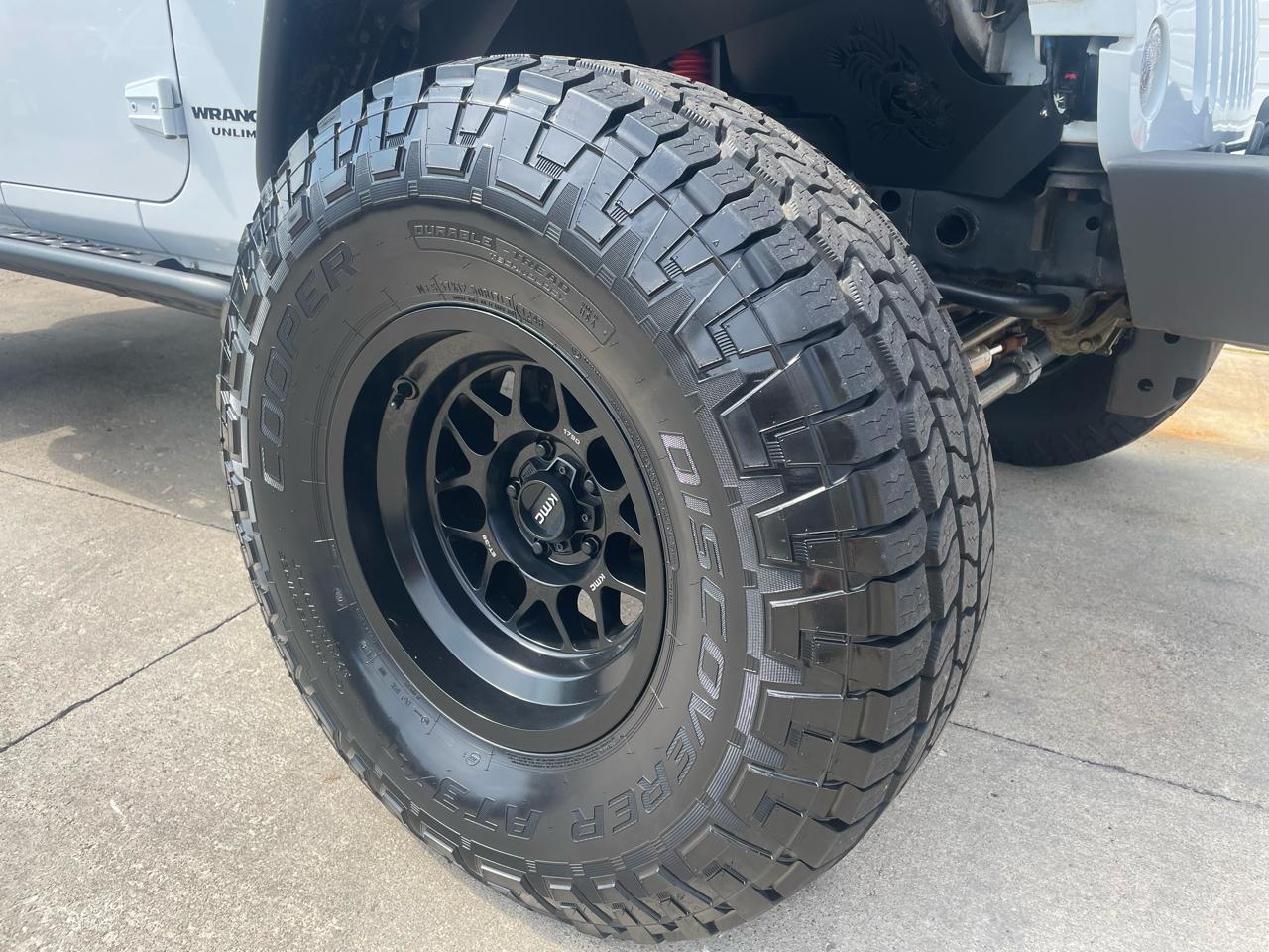 Jeep Wrangler Unlimited Rubicon 4WD 2016