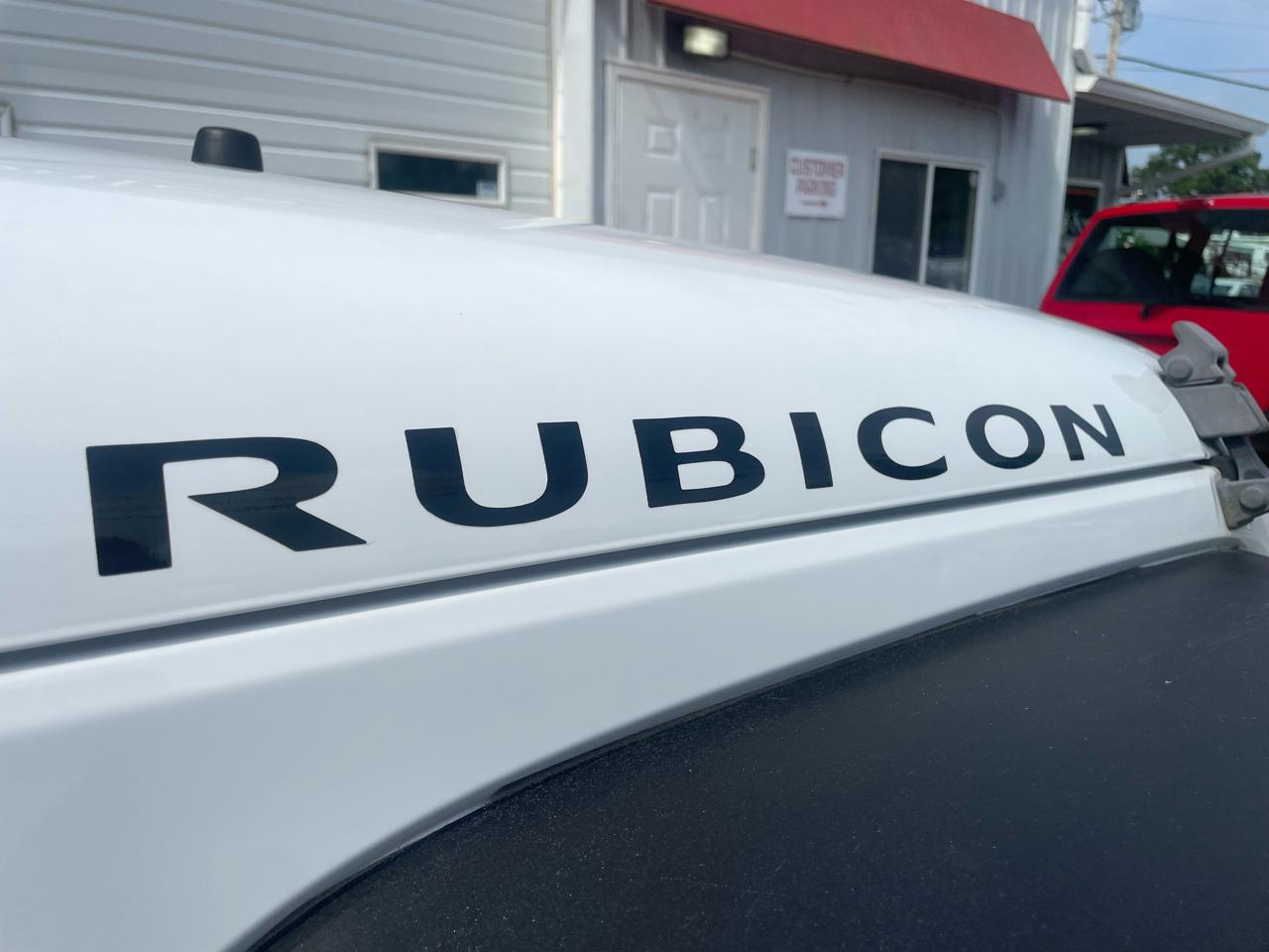 Jeep Wrangler Unlimited Rubicon 4WD 2016
