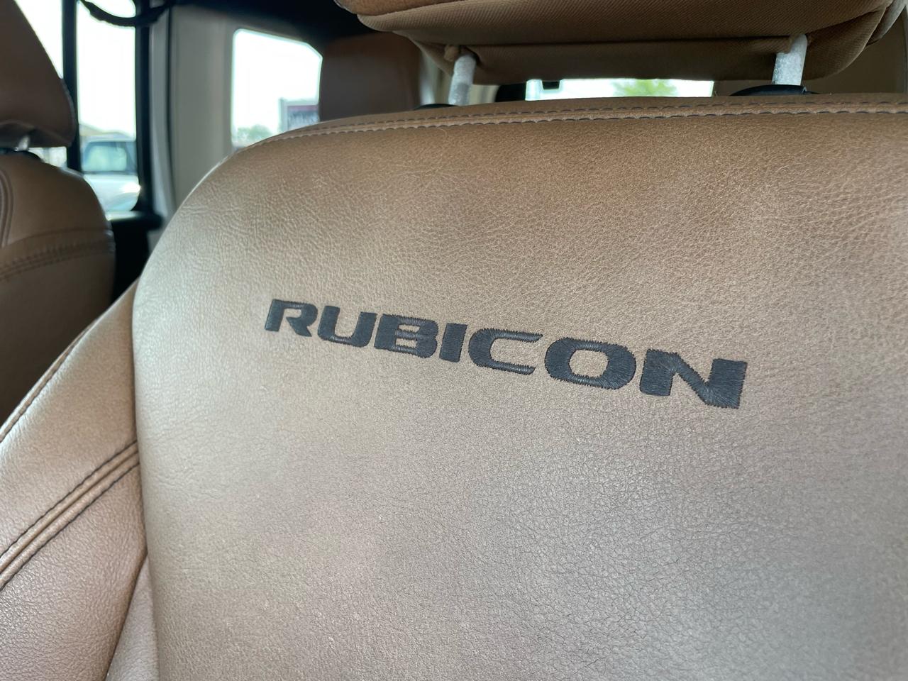 Jeep Wrangler Unlimited Rubicon 4WD 2016