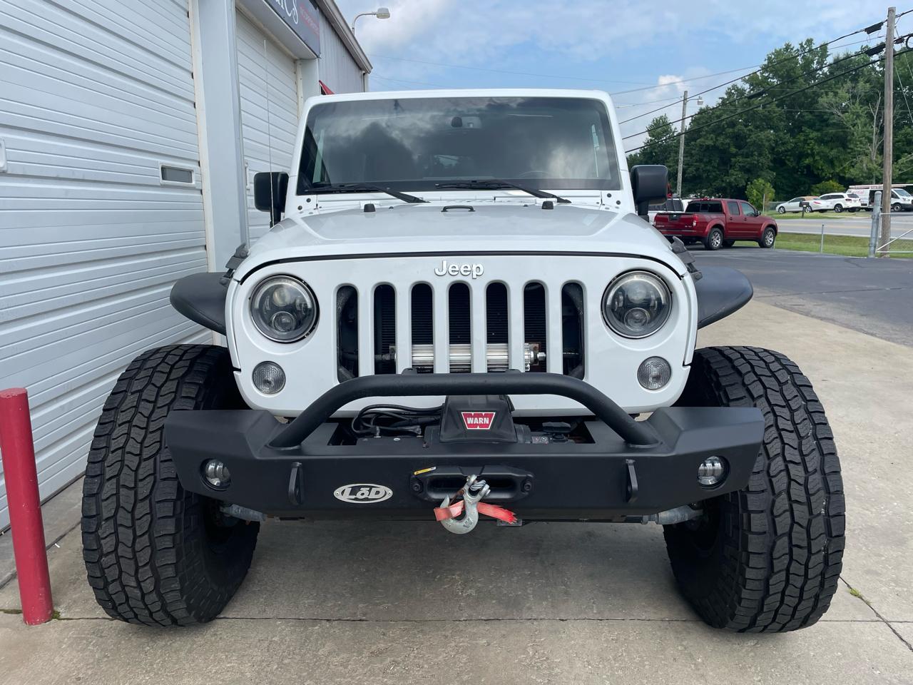 Jeep Wrangler Unlimited Rubicon 4WD 2016