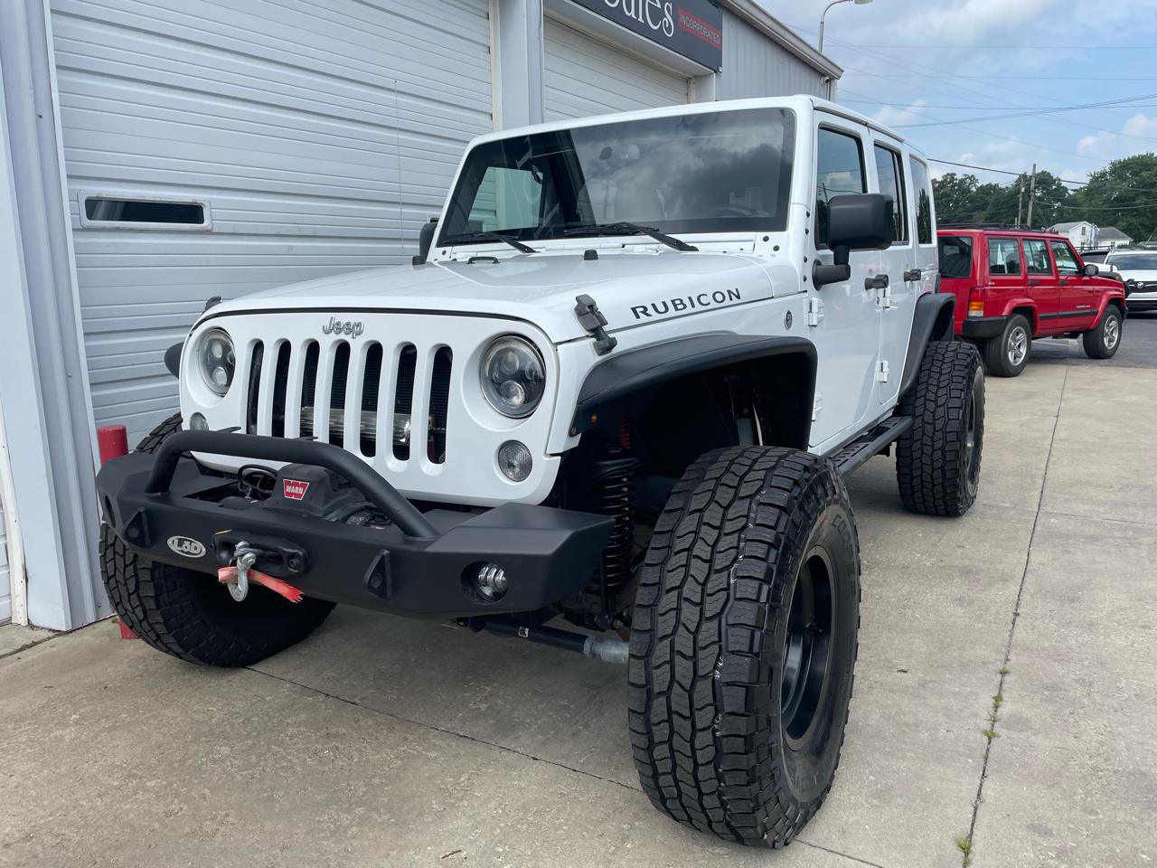 Jeep Wrangler Unlimited Rubicon 4WD 2016