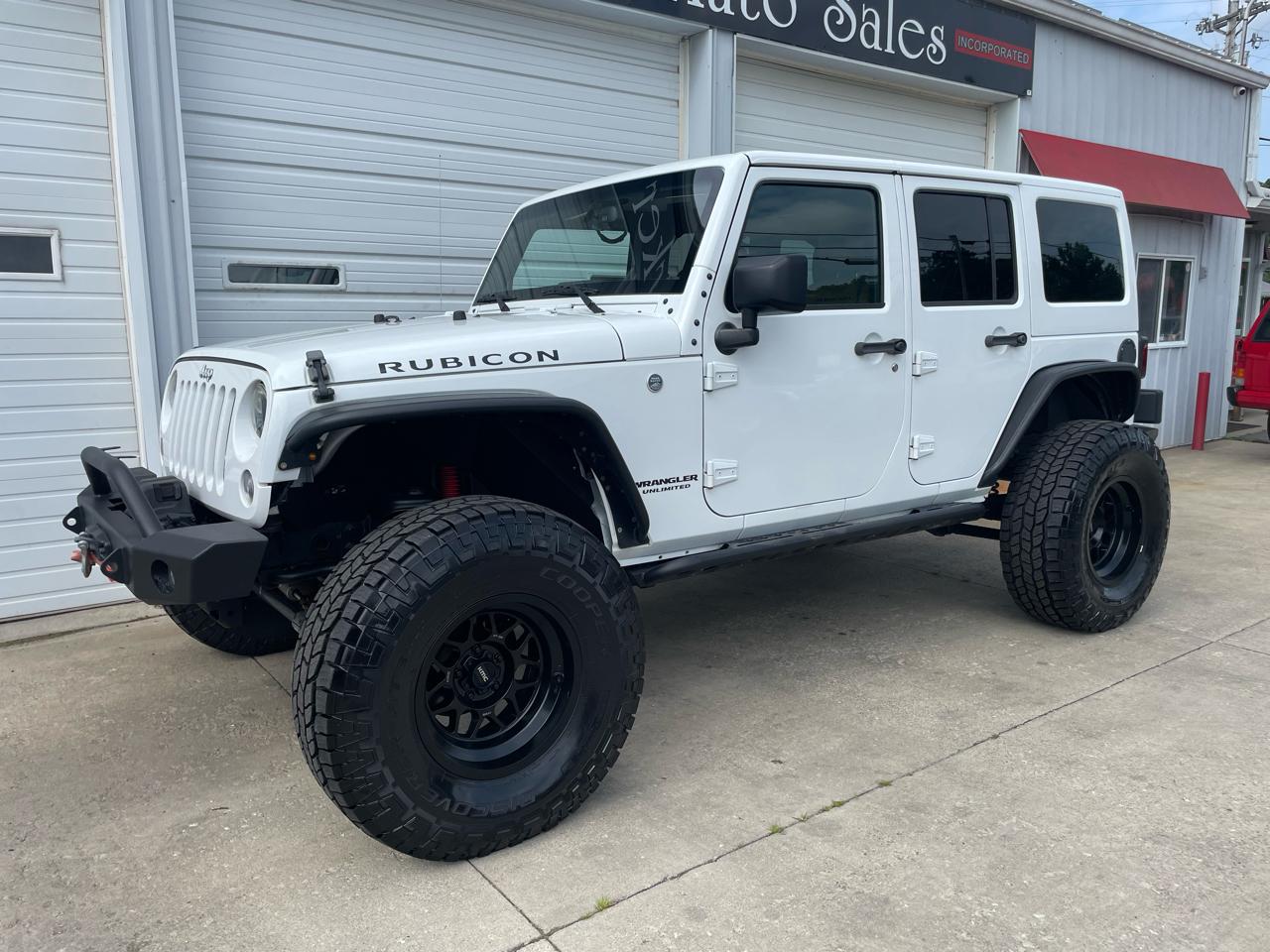 Jeep Wrangler Unlimited Rubicon 4WD 2016