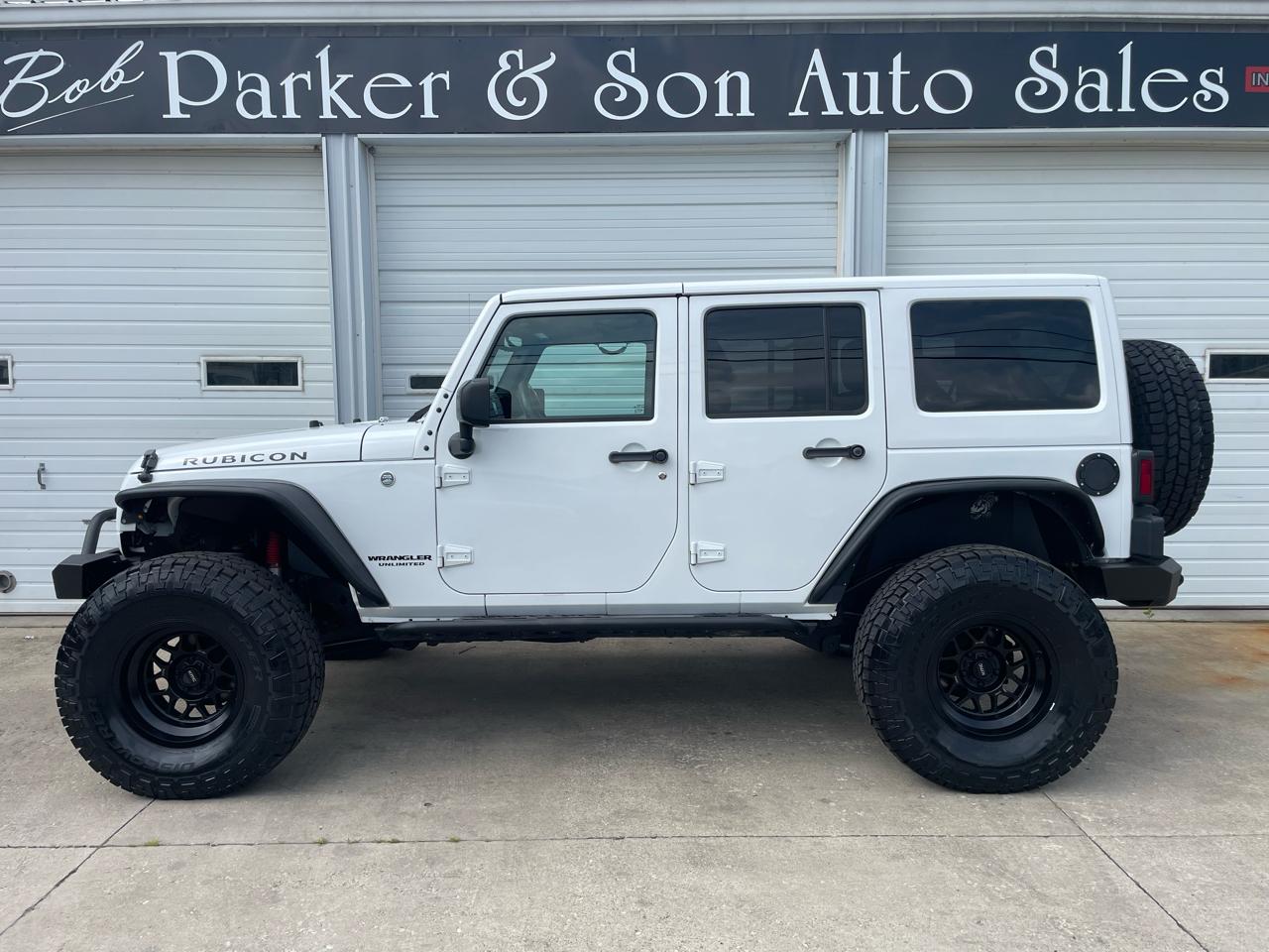 Jeep Wrangler Unlimited Rubicon 4WD 2016