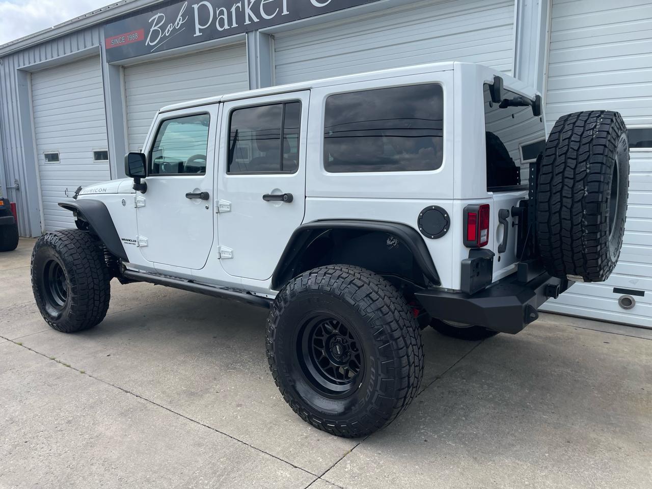 Jeep Wrangler Unlimited Rubicon 4WD 2016