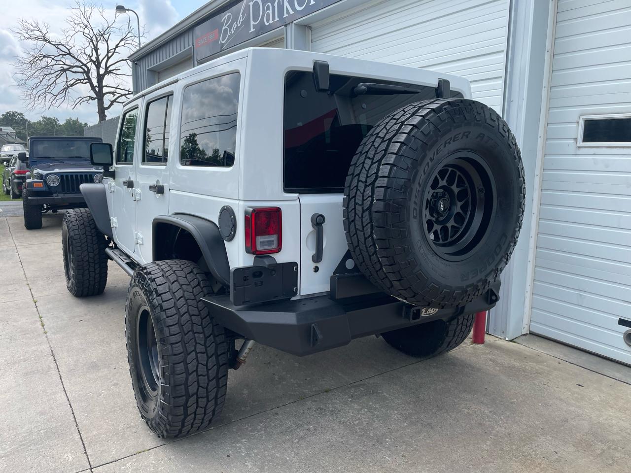 Jeep Wrangler Unlimited Rubicon 4WD 2016