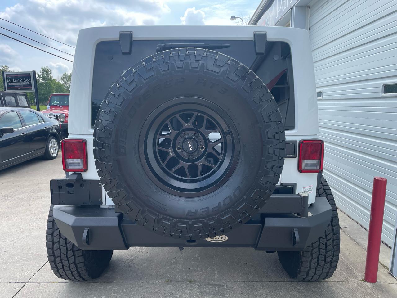 Jeep Wrangler Unlimited Rubicon 4WD 2016