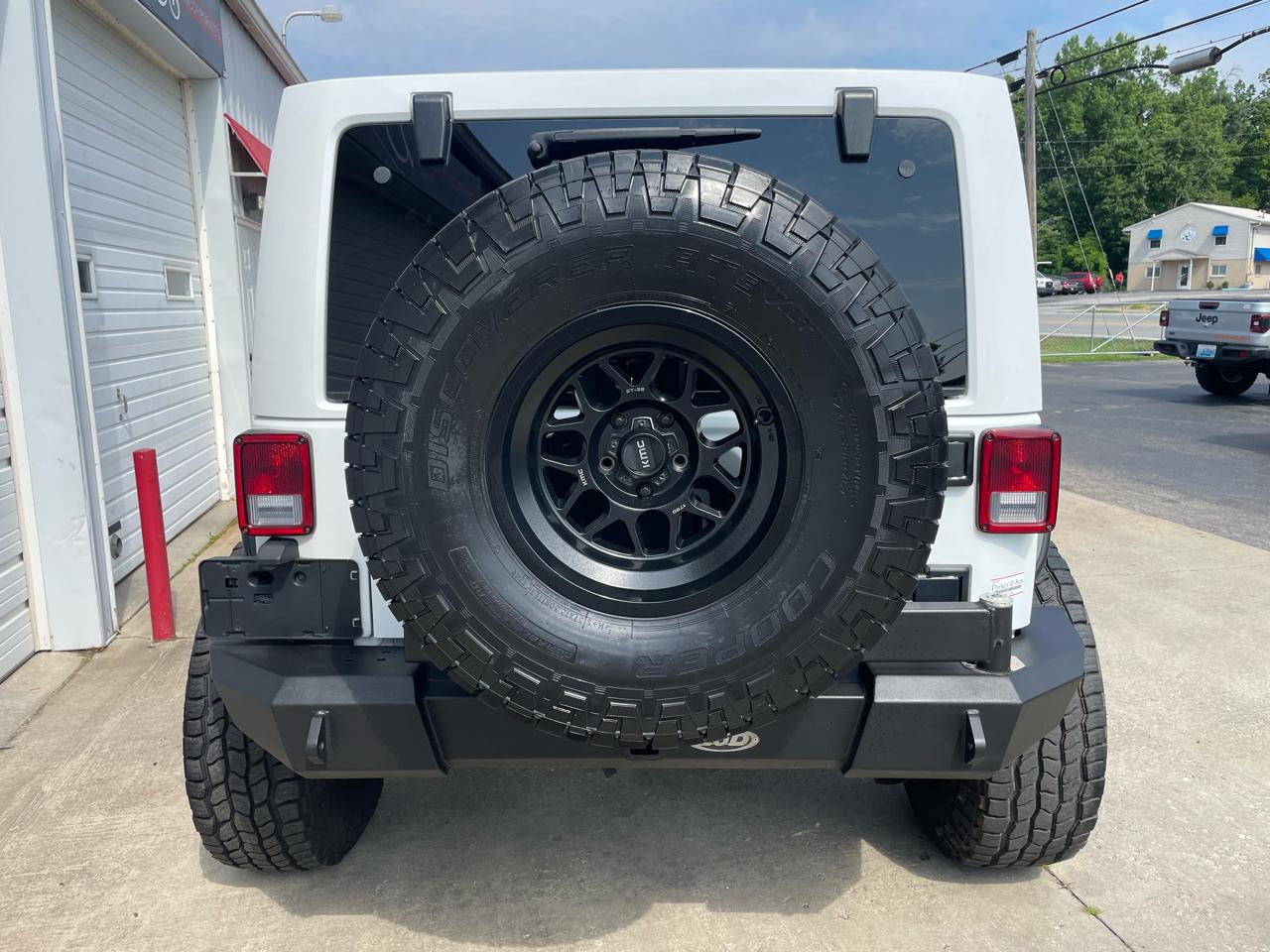 Jeep Wrangler Unlimited Rubicon 4WD 2016
