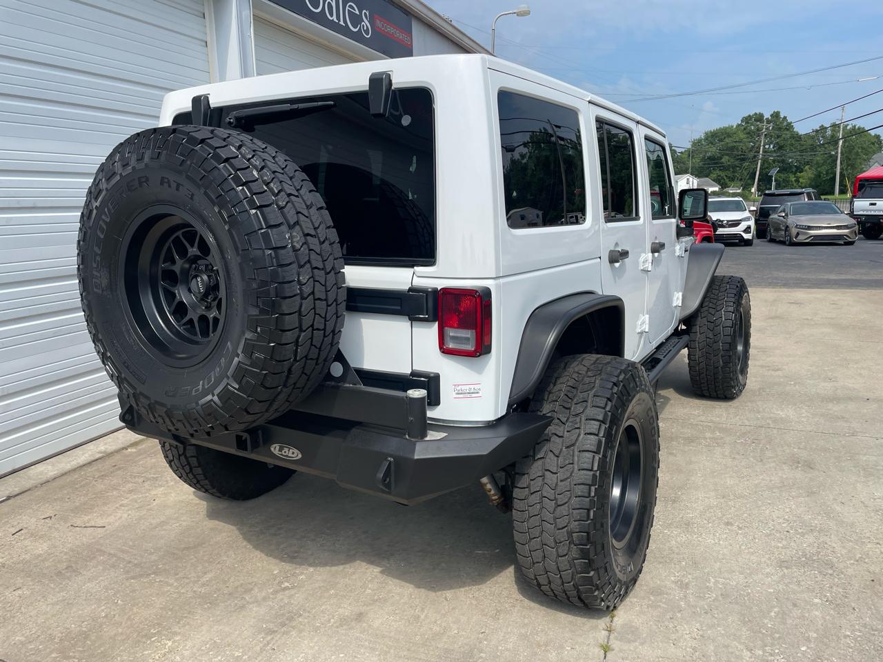 Jeep Wrangler Unlimited Rubicon 4WD 2016