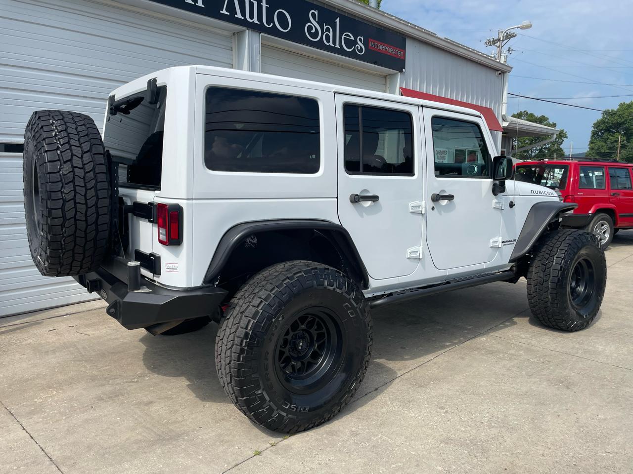 Jeep Wrangler Unlimited Rubicon 4WD 2016