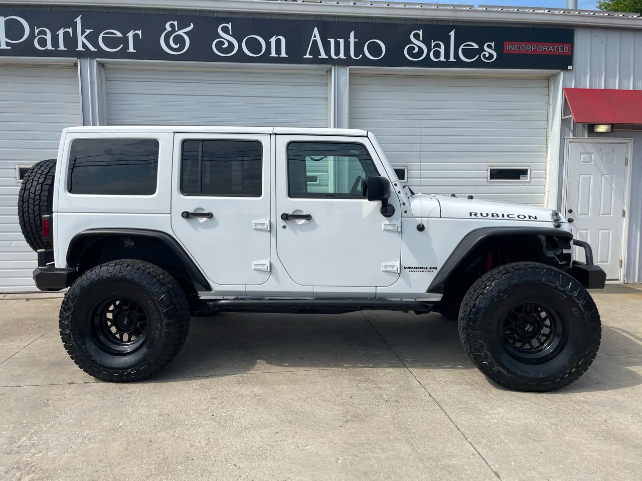 Jeep Wrangler Unlimited Rubicon 4WD 2016