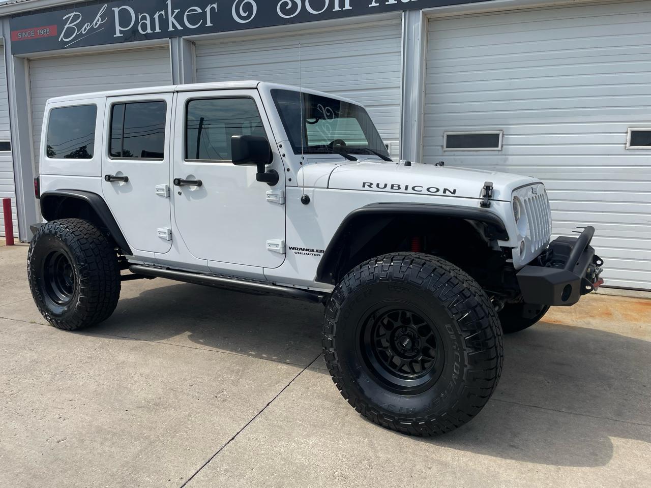Jeep Wrangler Unlimited Rubicon 4WD 2016
