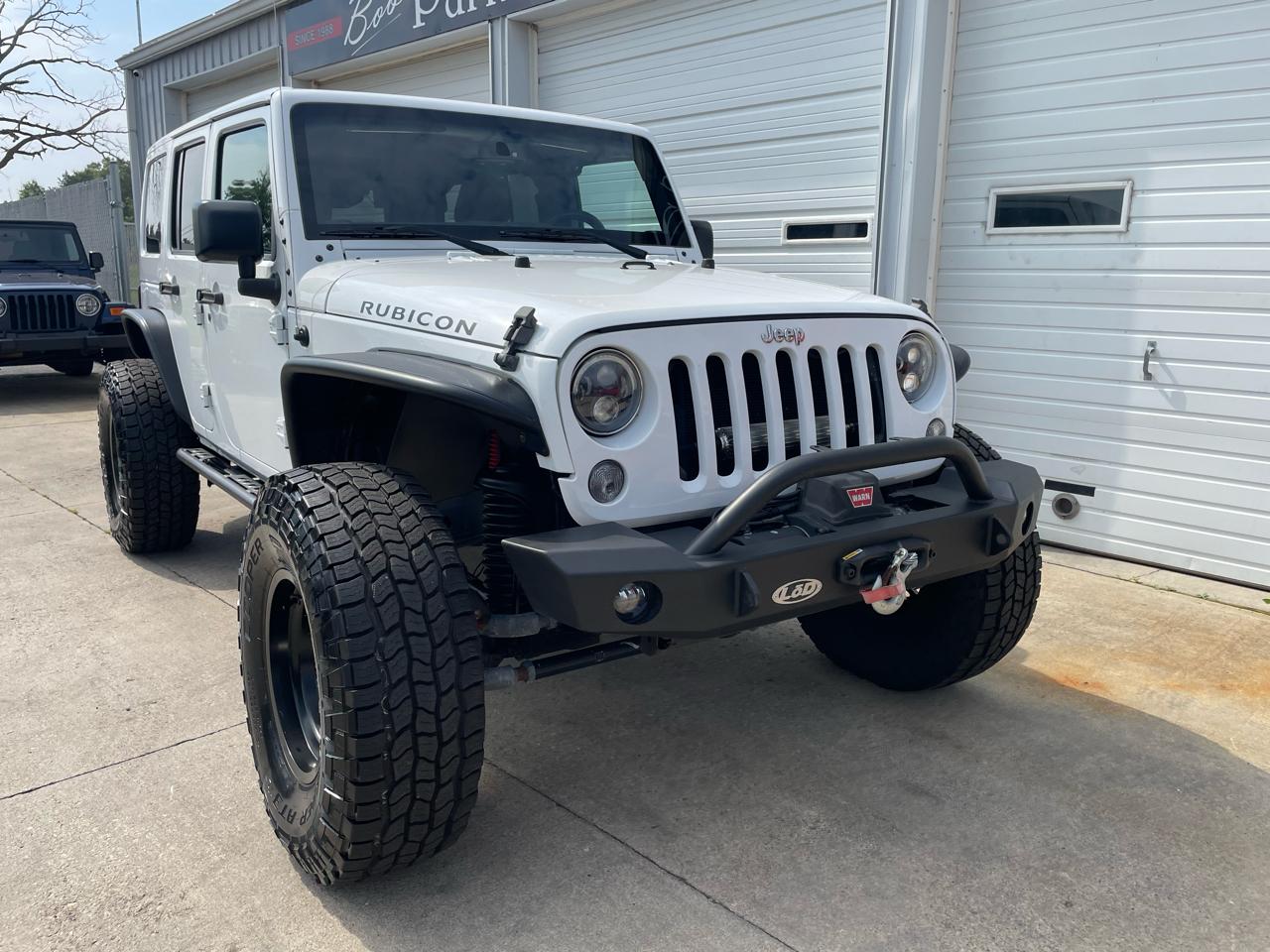 Jeep Wrangler Unlimited Rubicon 4WD 2016