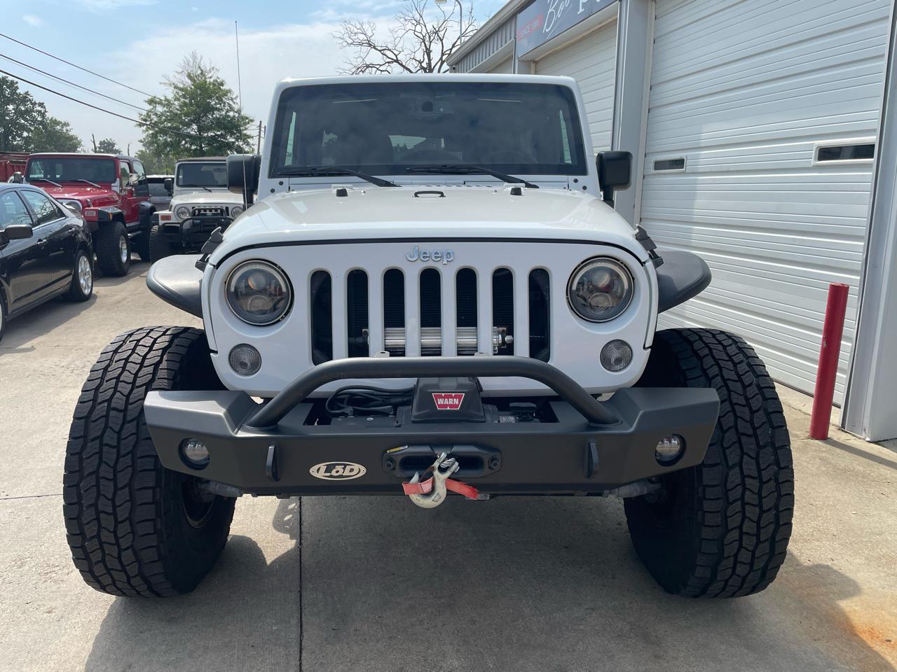 Jeep Wrangler Unlimited Rubicon 4WD 2016