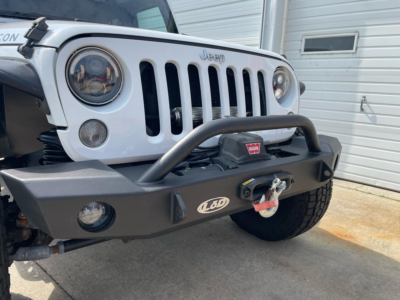 Jeep Wrangler Unlimited Rubicon 4WD 2016