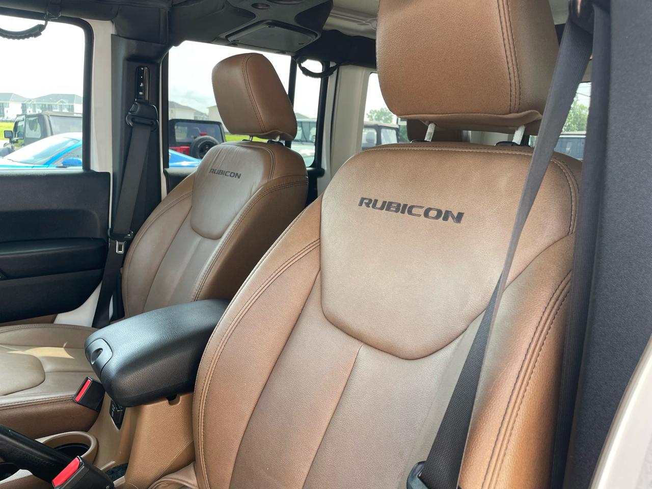 Jeep Wrangler Unlimited Rubicon 4WD 2016