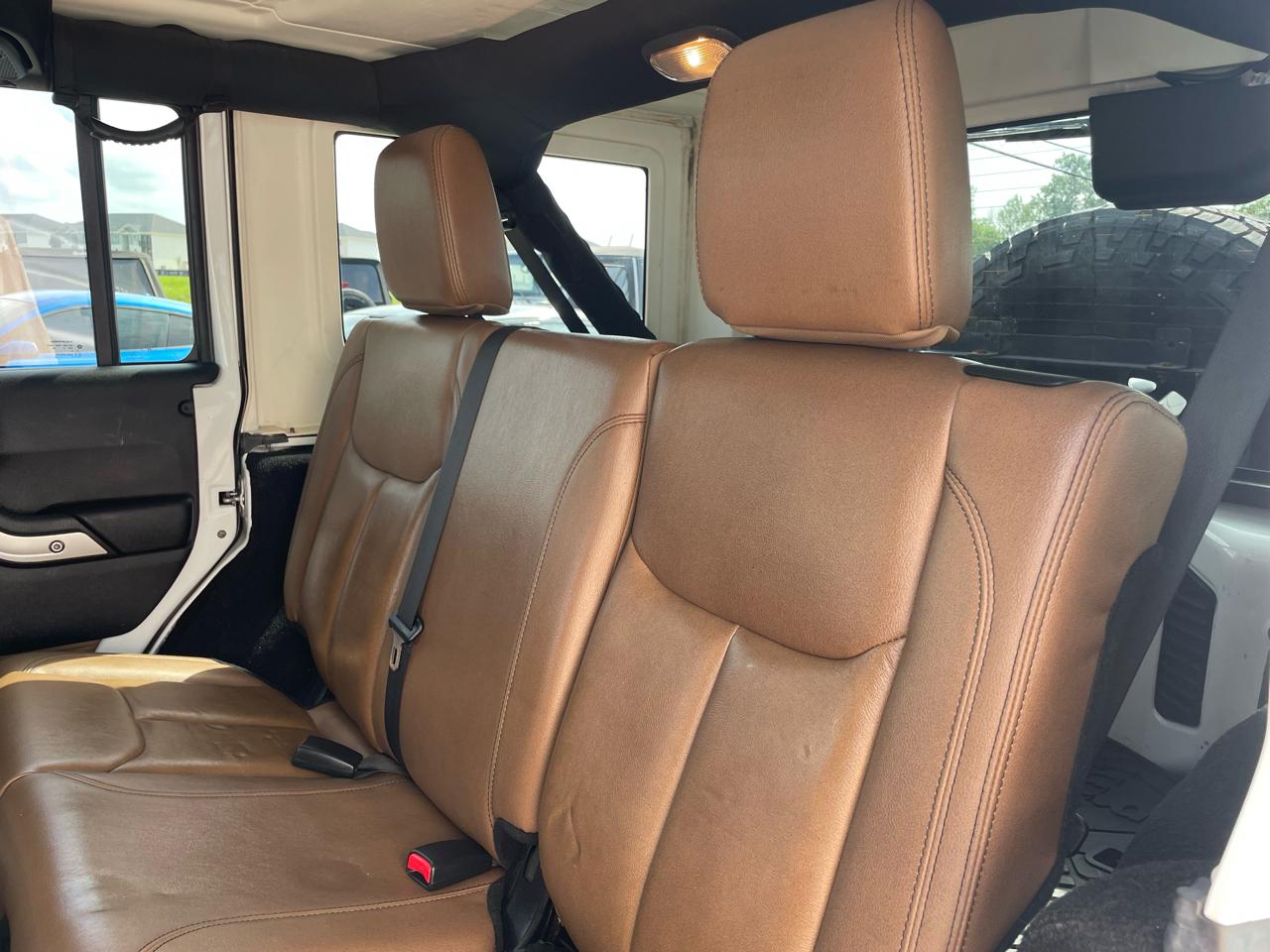 Jeep Wrangler Unlimited Rubicon 4WD 2016