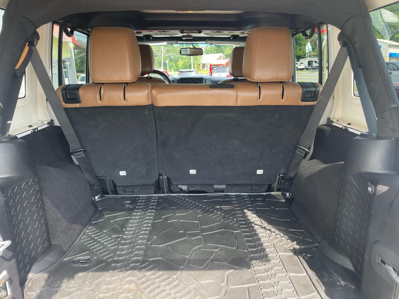Jeep Wrangler Unlimited Rubicon 4WD 2016