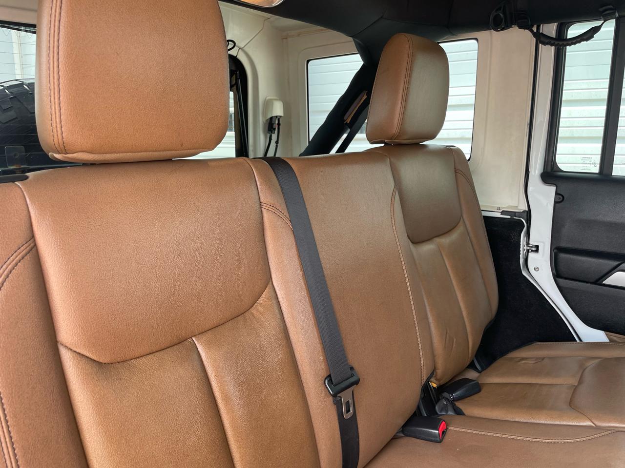 Jeep Wrangler Unlimited Rubicon 4WD 2016