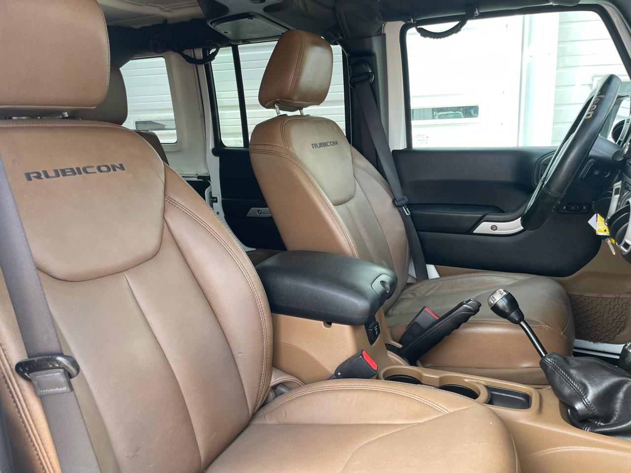 Jeep Wrangler Unlimited Rubicon 4WD 2016