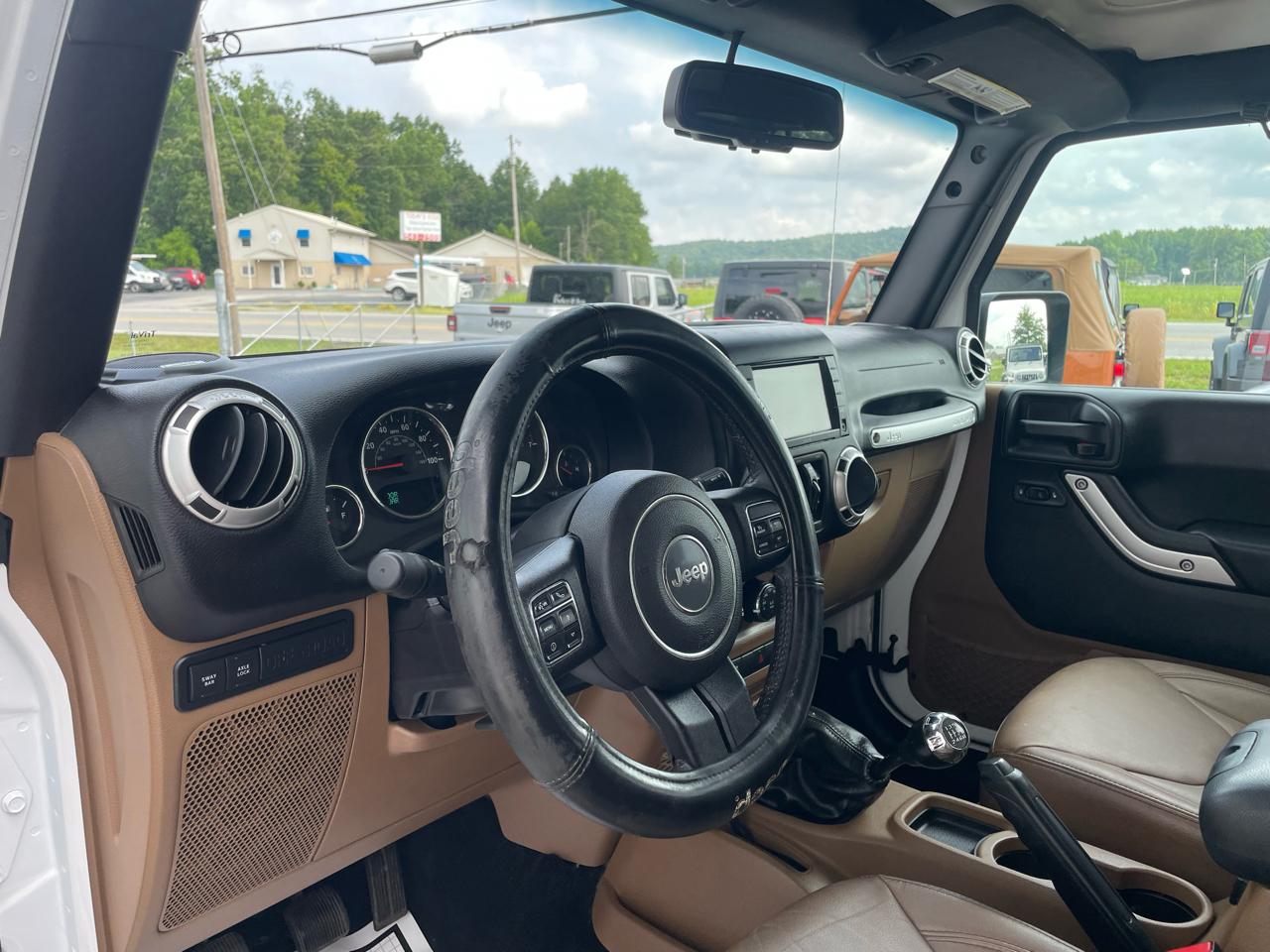 Jeep Wrangler Unlimited Rubicon 4WD 2016