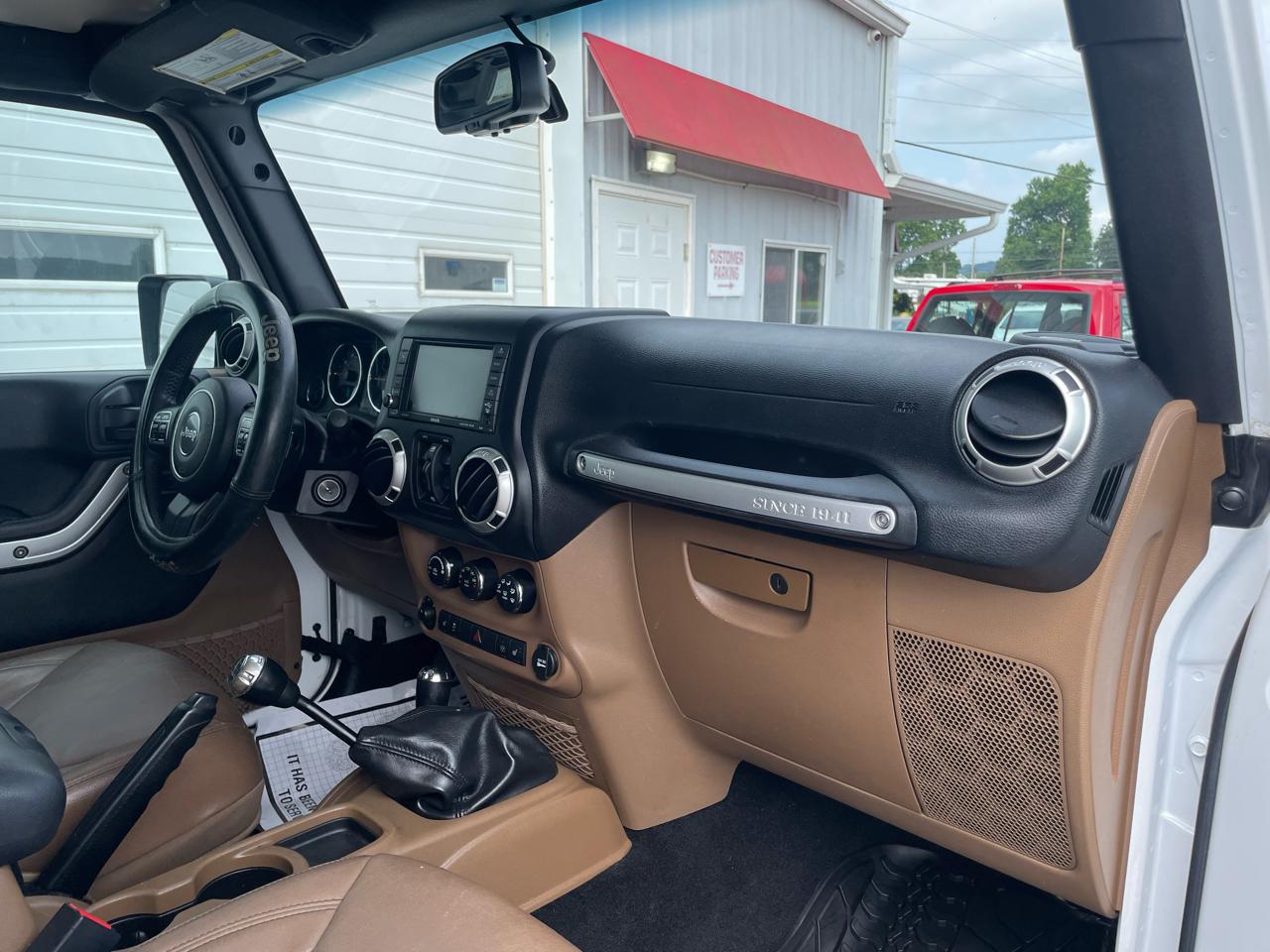 Jeep Wrangler Unlimited Rubicon 4WD 2016