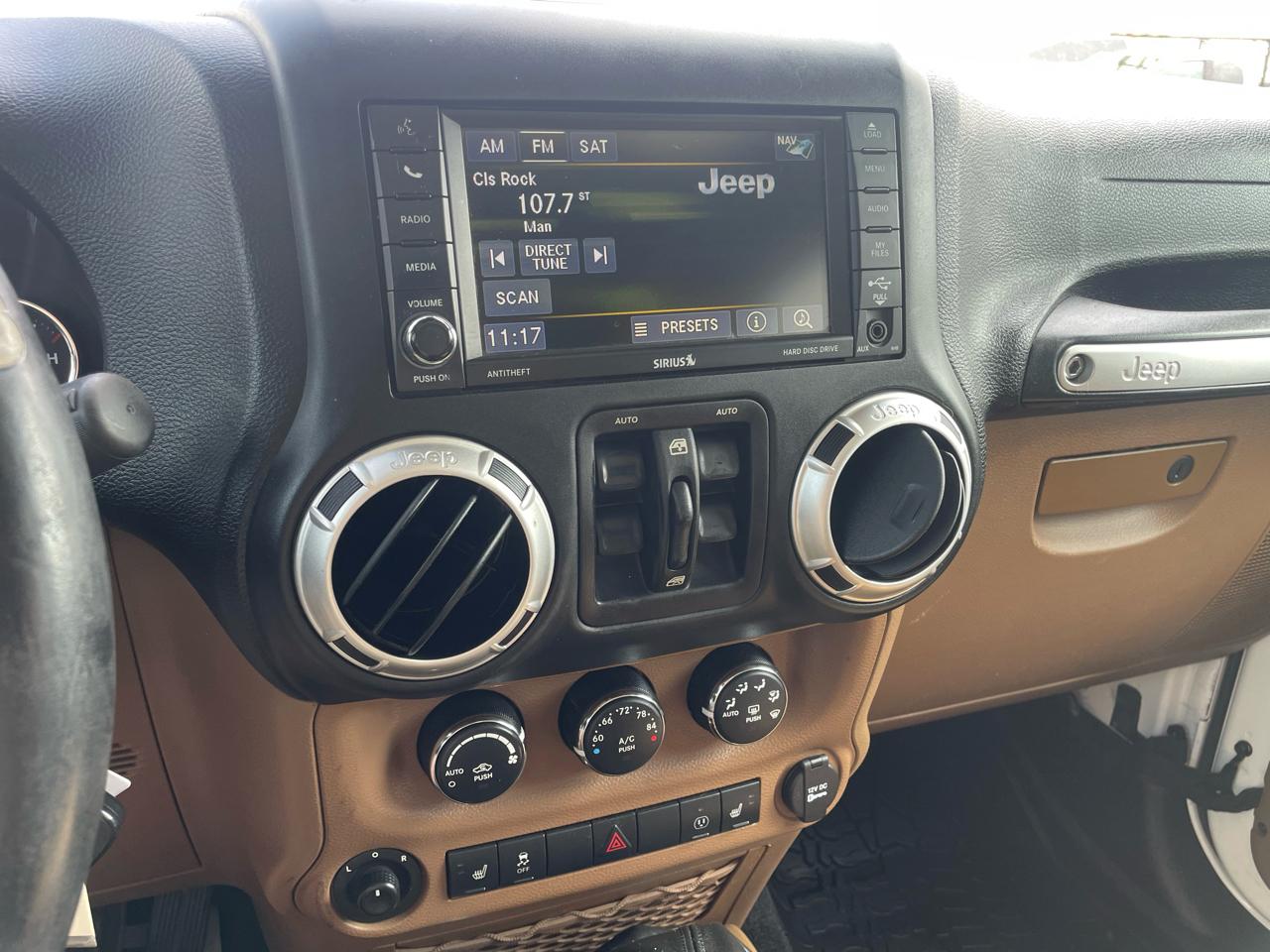 Jeep Wrangler Unlimited Rubicon 4WD 2016