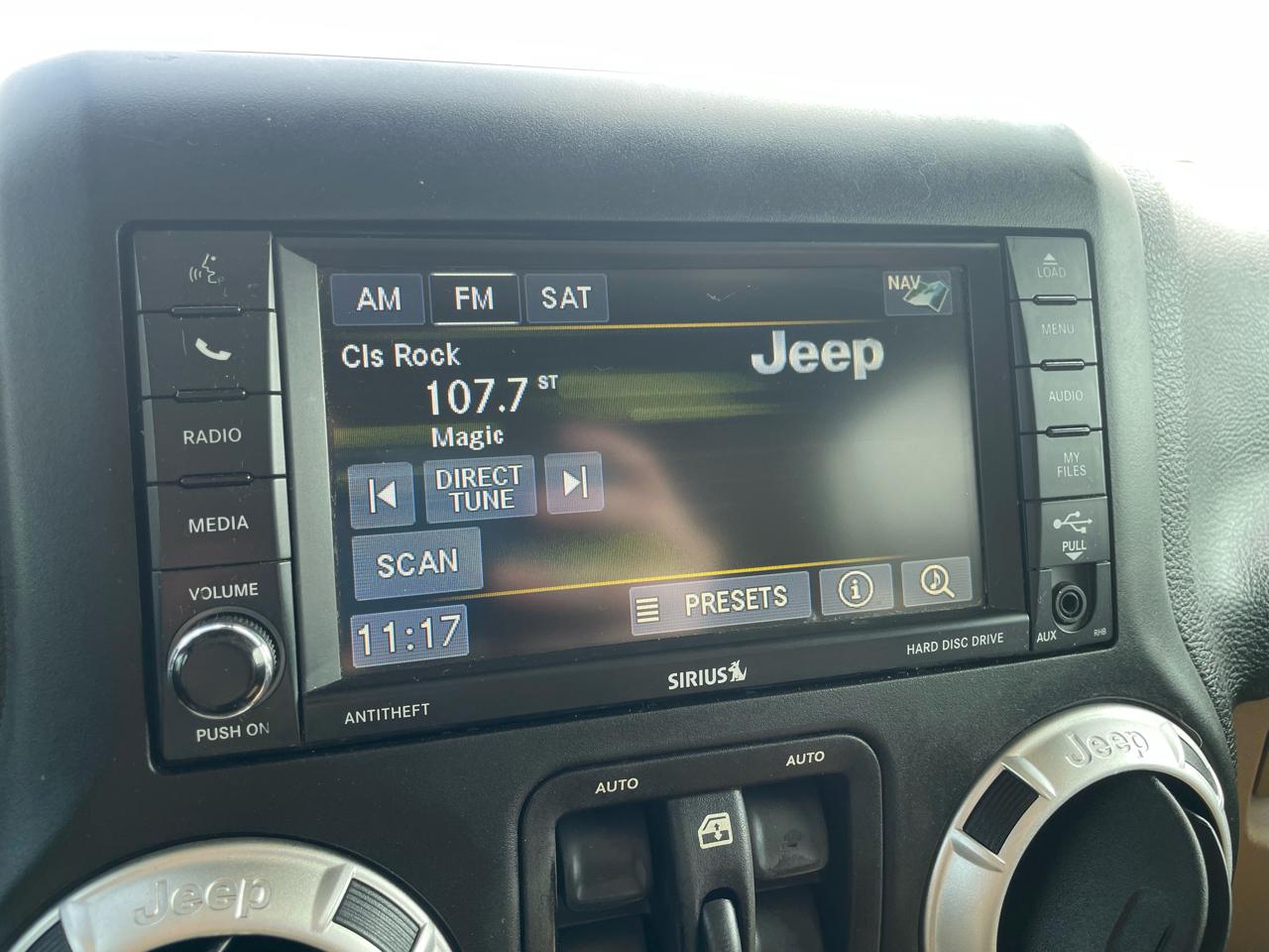 Jeep Wrangler Unlimited Rubicon 4WD 2016