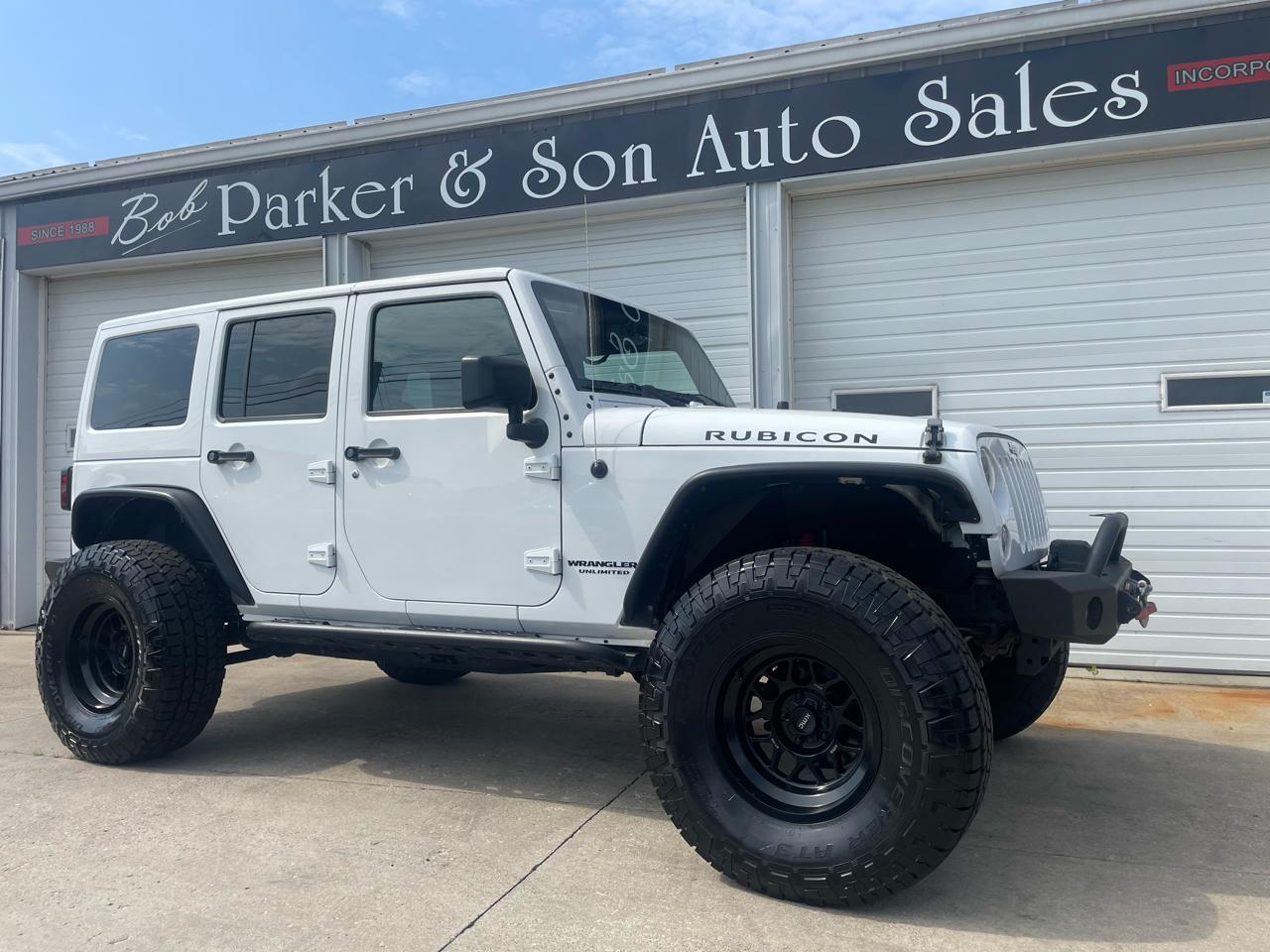Jeep Wrangler Unlimited Rubicon 4WD 2016